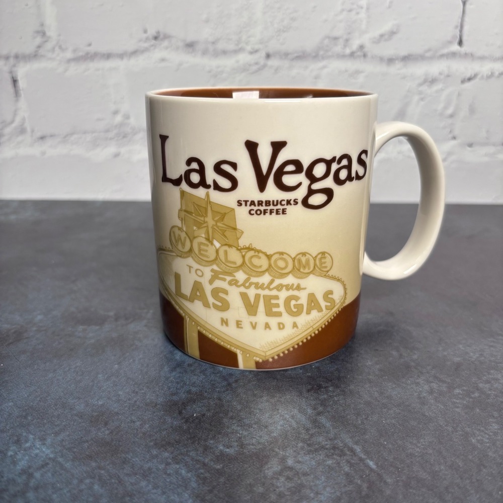 Starbucks 2012 Las Vegas Mug – Global Icon Collector Series – 16oz